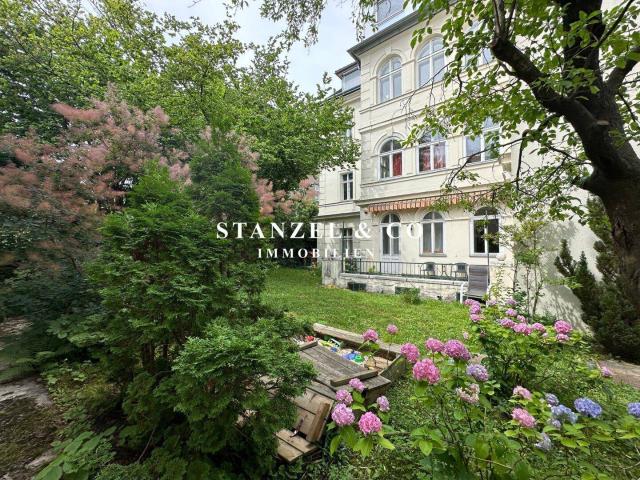 ALTBAUETAGE MIT TERRASSEN REPRÄSENTATIV & SONNIG