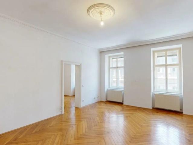 ALTBAUFLAIR IM SERVITENVIERTEL | GROSSZÜGIGE 2 ZIMMER WOHNUNG unbefristet