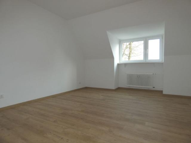 Altbauflair in Schlossparknähe! Sanierte DG Wohnung mit Duschbad!