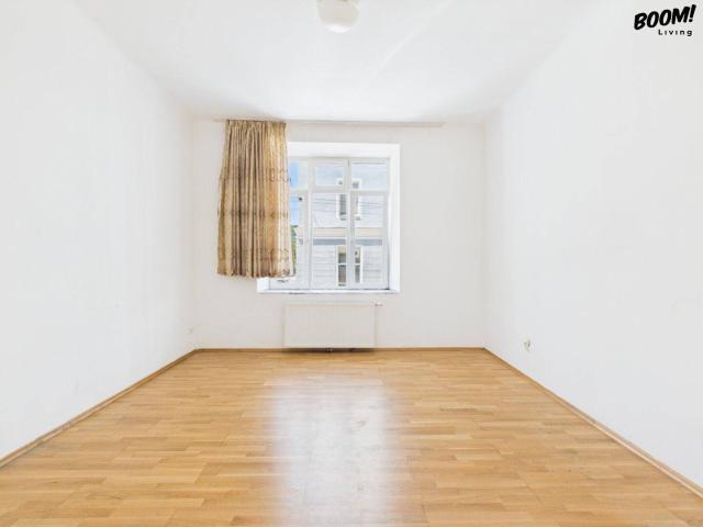 Altbauflair mit Potenzial – 2 Zimmer nahe künftigem U2 Knoten Matzleinsdorfer Platz