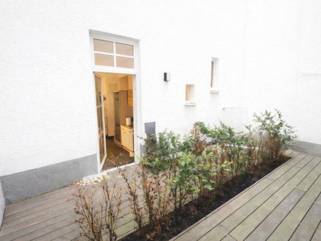 Altbaujuwel zentral mit Terrasse