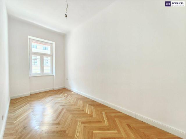 Altbaujuwel im Innenhof – Sanierungsbedürftige Wohnung in Hofruhelage!
