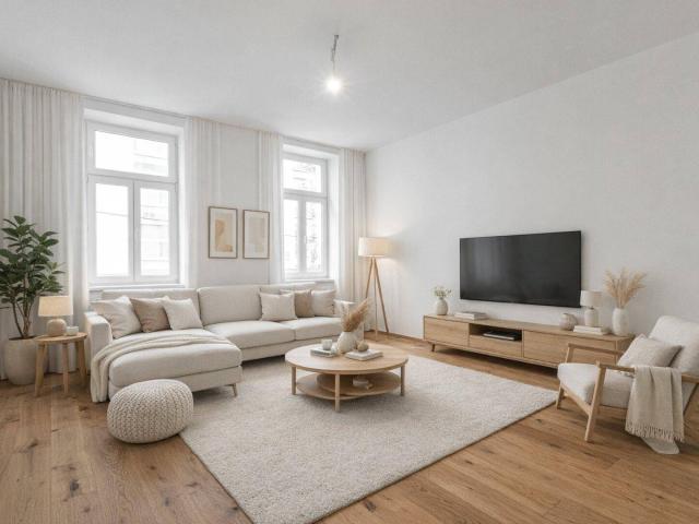 ALTBAUJUWEL IN MARGARETEN | Sanierte 2 Zimmer Wohnung