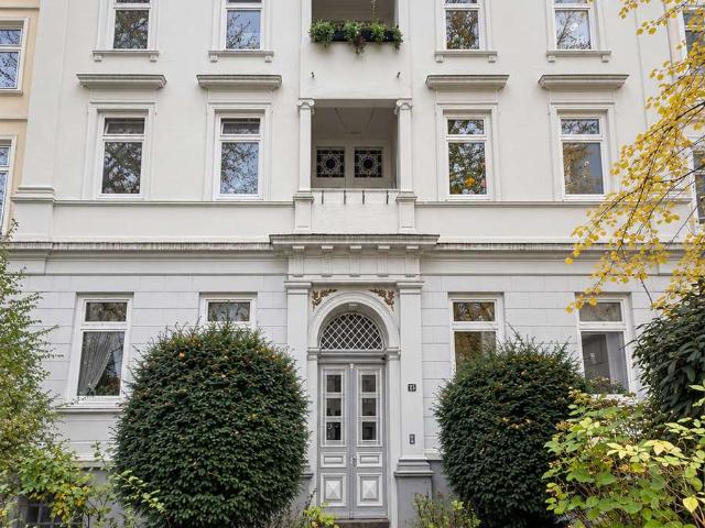 Altbaujuwel mit Garten – Erstbezug in Altona!