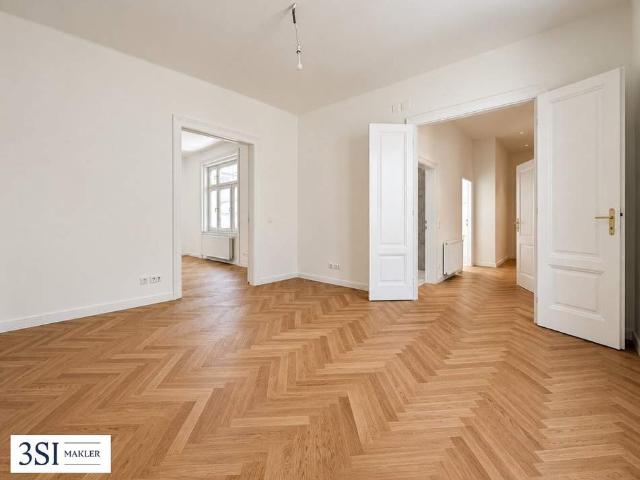 Sanierte 3 Zimmer Wohnung in zentraler Lage des 5. Bezirks