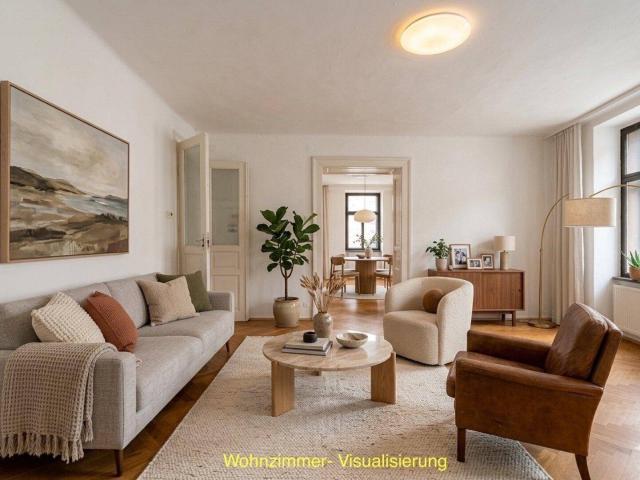 Altbaujuwel nahe Jakominiplatz – vielseitig nutzbar für Wohnen, Praxis oder Büro!