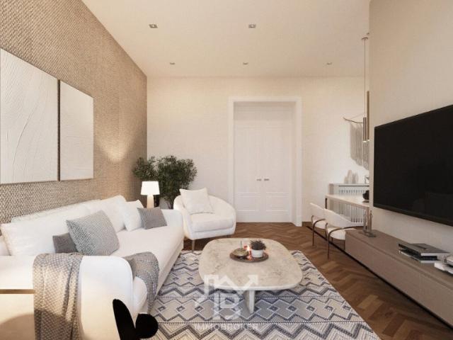 Altbaujuwel nahe Landstraße: Sanierte 3 Zimmer Stilaltbauwohnung mit Terrasse und Lift