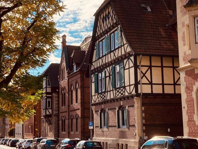 Altbaujuwel Studio mit Burgblick