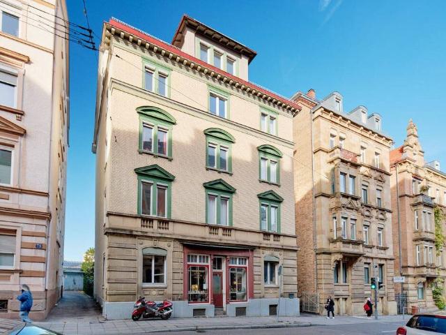 Altbauklassiker in begehrter Lage Mehrfamilienhaus in Stuttgart West