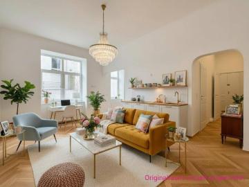 DAS ERSTE EIGENE ZUHAUSE IM STILALTBAU FRISCH SANIERT, HELL UND RUHIG