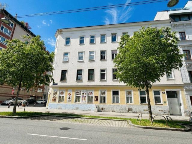 Altbaupotential in Favoriten Top Anlage! Nähe U1 Reumannplatz