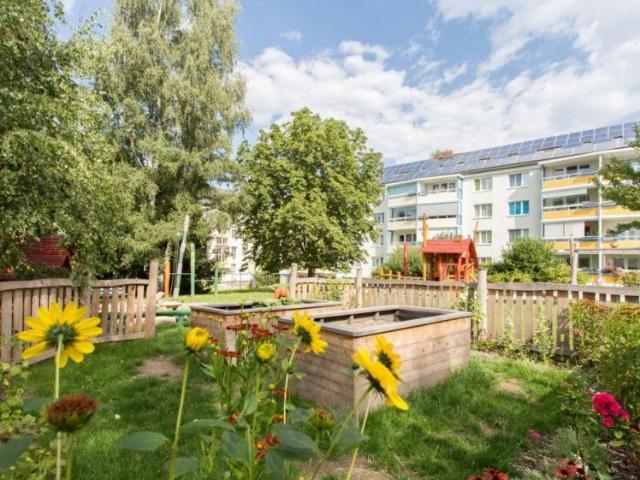 Altchemnitz: Zentrumsnah und grün