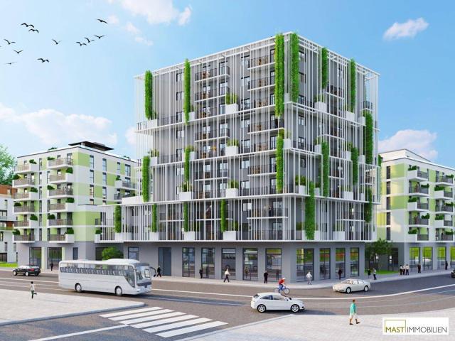 Sofort einziehen & Alte Donau genießen! Exklusive 2 Zimmer Wohnung