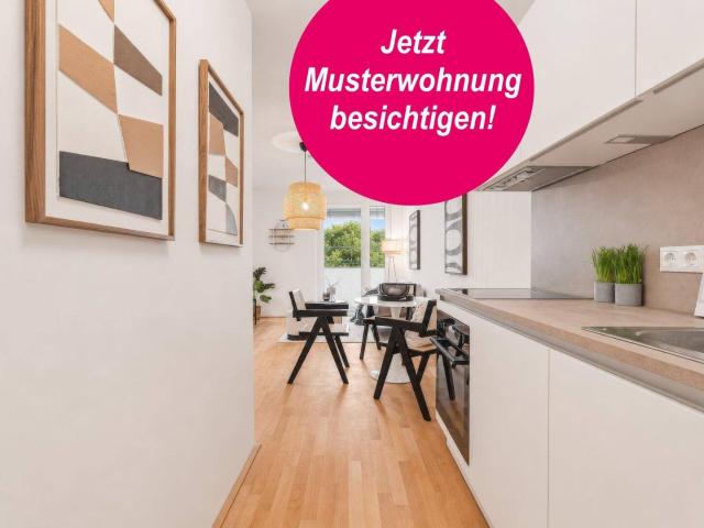 Alte Donau ums Eck | Moderne 3 Zimmer Wohnung