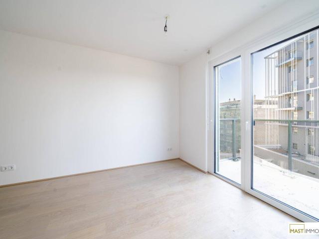 Alte Donau 2 Zimmer Erstbezugswohnung im 5. OG Beziehbar ab November!