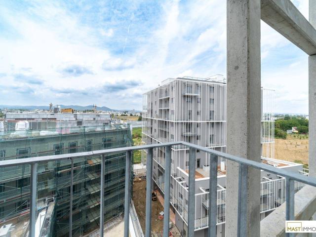 Alte Donau 2 Zimmer Erstbezugswohnung im 7. OG mit Westausrichtung!