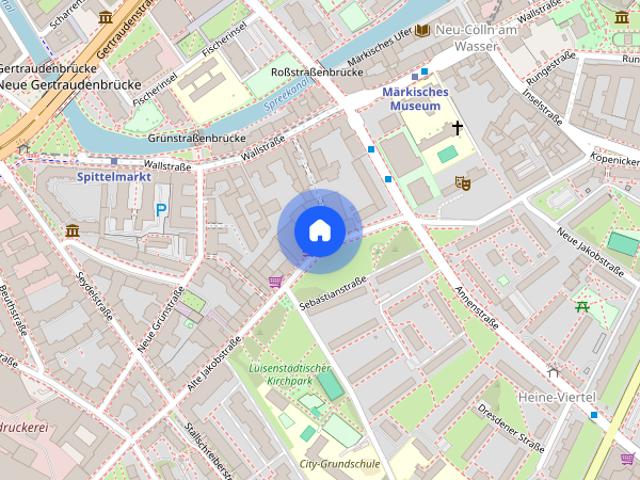 Alte Jakobstraße, Berlin