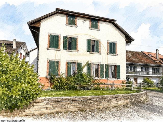 Alte Poststelle neu erfunden 6 Etagenwohnungen in Orges, 3 bis 4 Zimmer, vom 3. bis 4.5