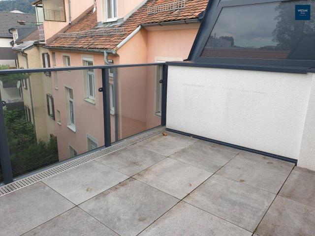 Alte Poststraße 98/26– Moderne Maisonette mit Balkon ideal für Anleger vermietet bis 31.01.2031