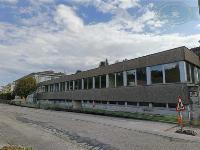 Ehemalige stillgelegte Fabrik, die renoviert werden muss