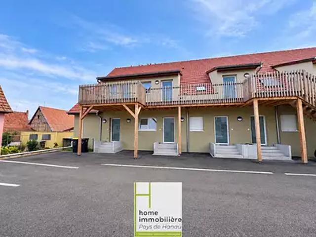Alteckendorf 67270 Location appartement 3 pièces t3 terrasse