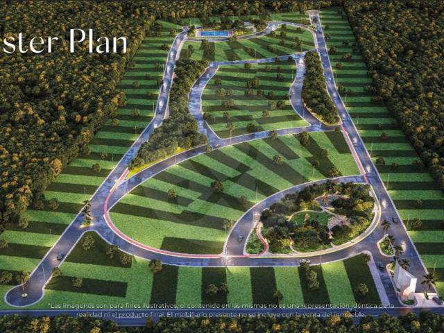 Terreno Residencial en venta en Pueblo Baca