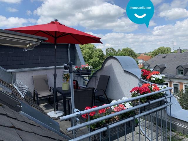 Altendorf • Chemnitz • 2 Zimmer • Balkon • Einbauküche • Dachterrasse • jetzt Termin vereinbaren ID: 3510