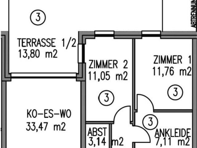 Altengerechte moderne Wohnung mit Garten Schweich Stadtmitte KFW 40 Darlehen ab 0,60 %