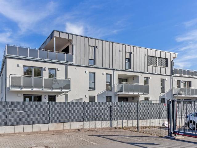 Altengerechte moderne Wohnung mit Garten Schweich Stadtmitte KFW 40 Darlehen ab 0,60 %