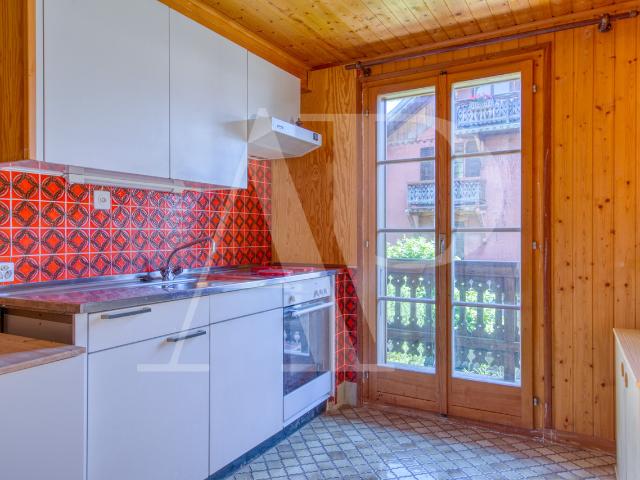 Altes Charme Apartment im Herzen von Champéry