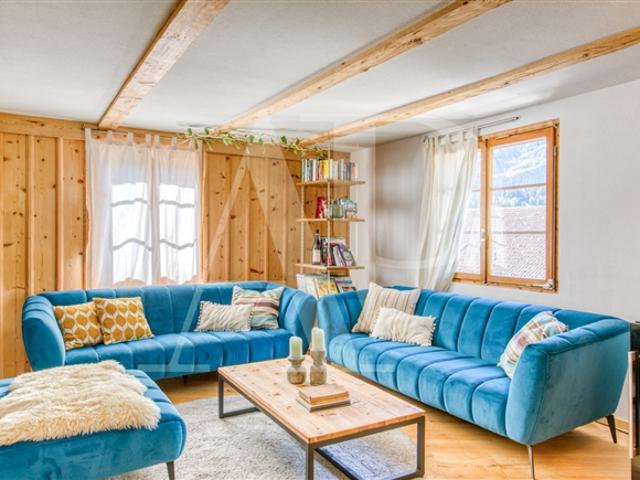 Altes Charme Apartment im Herzen von Champéry