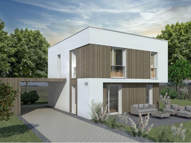 Alternativbebauung zum Einfamilienhaus 1 Einfamilienhaus eco B2