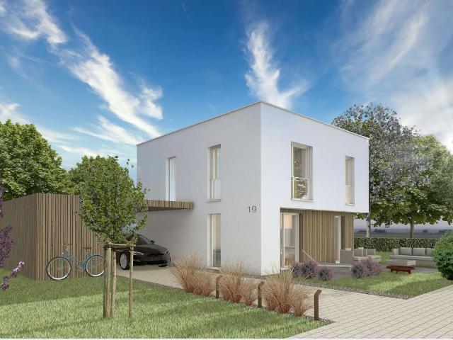 Alternativbebauung zum Einfamilienhaus 2 Einfamilienhaus eco B1