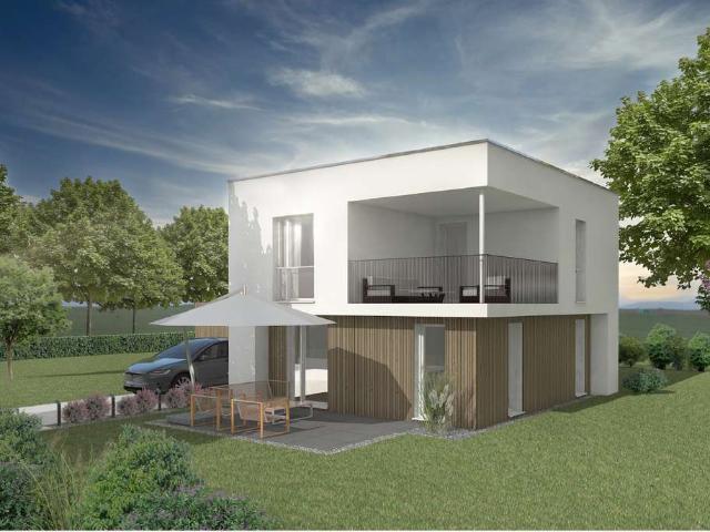 Alternativbebauung zum Einfamilienhaus 3 Einfamilienhaus eco C