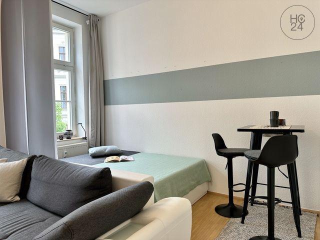Alternative zum Hotel: charmant möbliertes Studio Apartment im Zentrum West von Leipzig nahe de