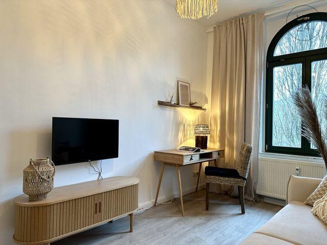 Alternative zum Hotel: Hochwertig möblierte Wohnung im Zentrum West von Leipzig nahe der HHL