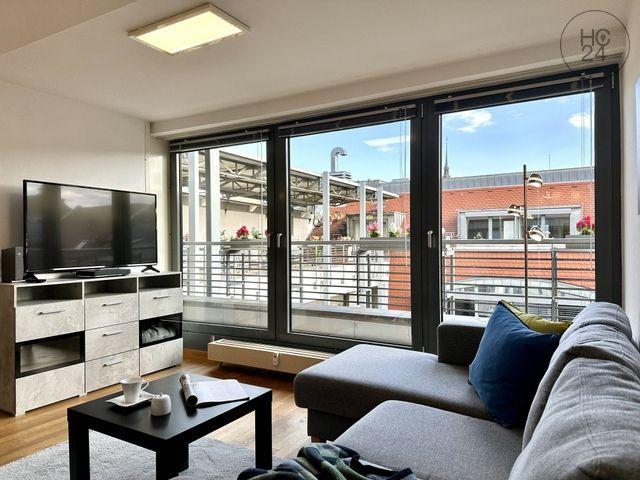 Alternative zum Hotel: möblierte Wohnung in der City von Leipzig