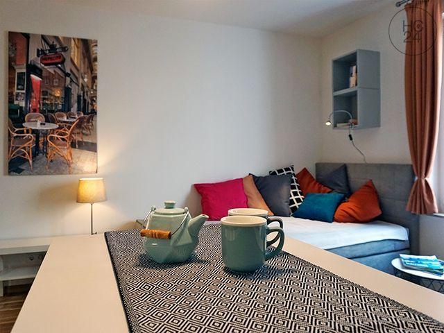 Alternative zum Hotel: möbliertes Apartment in Zentrumsnähe