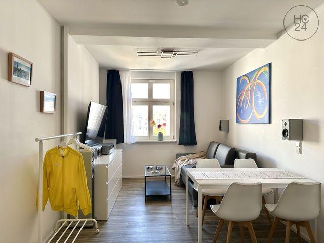 Alternative zum Hotel: Möbliertes Studio Apartment in zentraler Lage in Leipzig