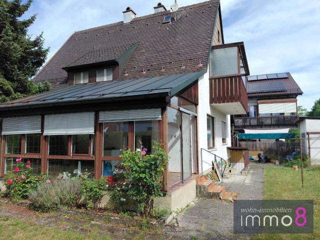Älteres Haus mit großem Grundstück in Top Lage von Schrobenhausen!