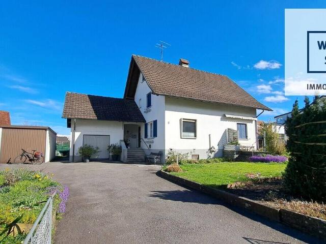 Älteres Haus mit großem, sehr schönem Grundstück in Dornbirn / Hatlerdorf