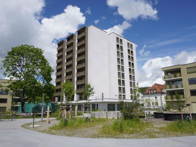 Alterswohnungen: Hindernisfreie 1 Zimmer Wohnung beim Gesundheitszentrum Brugg