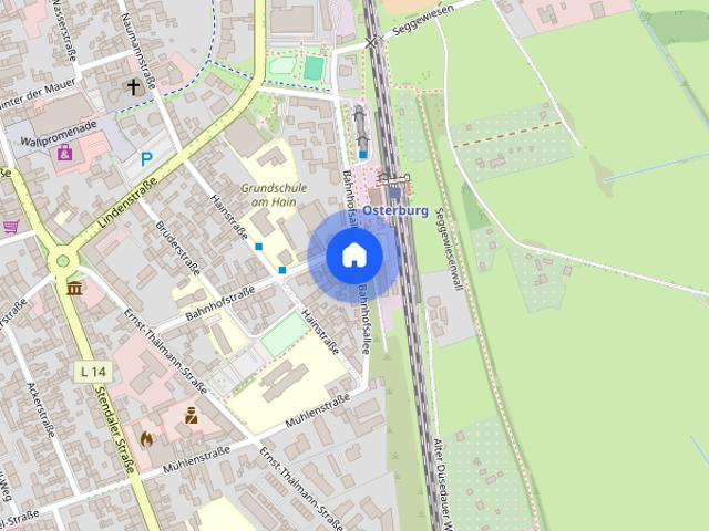 Altersgerecht, modern, bahnhofsnah, mit EBK!