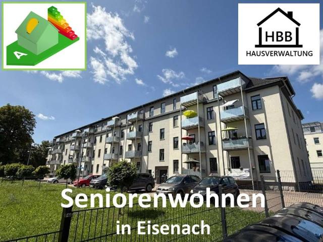 Altersgerecht und barrierefrei mit Fahrstühlen u. Balkonen