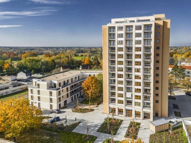 Altersgerecht wohnen mit EBK, Balkon und auf Wunsch Extra Service!