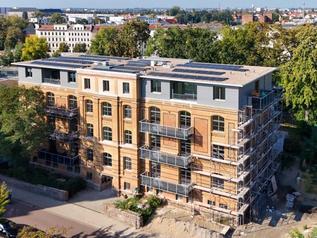 Altersgerechte 4 Raum Erdgeschosswohnung 93,2m² in Buckau – erstklassig ausgestattet