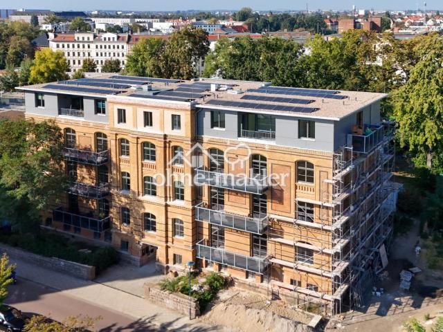Altersgerechte 4 Raum Erdgeschosswohnung 93,2m² in Buckau – erstklassig ausgestattet