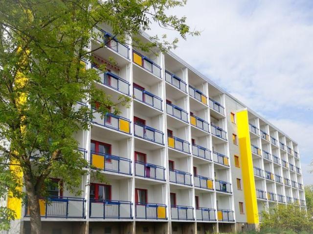 altersgerechte 1 Raum Wohnung mit Balkon und Dusche