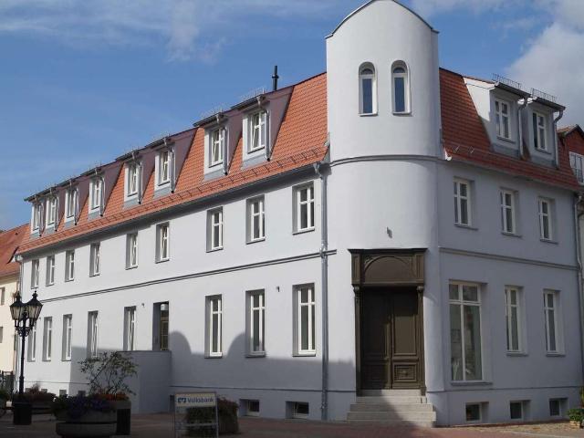 altersgerechte 3 Raumwohnung mit Einbauküche in Wriezen