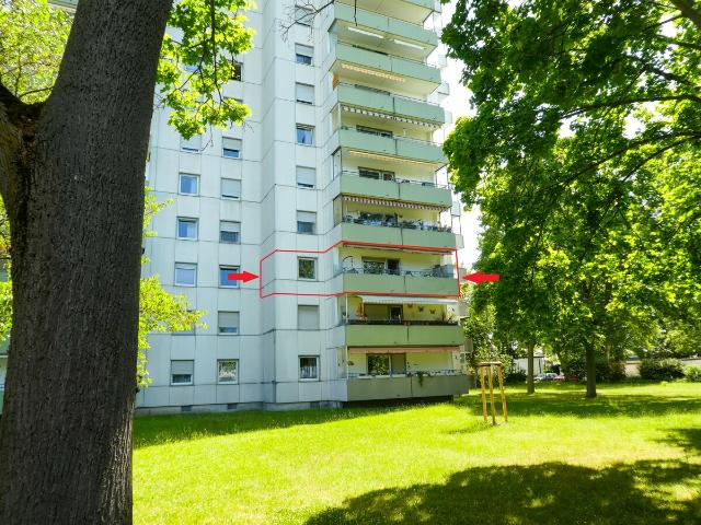 Altersgerechte Wohnung mit Fahrstuhl in Ludwigshafen Gartenstadt